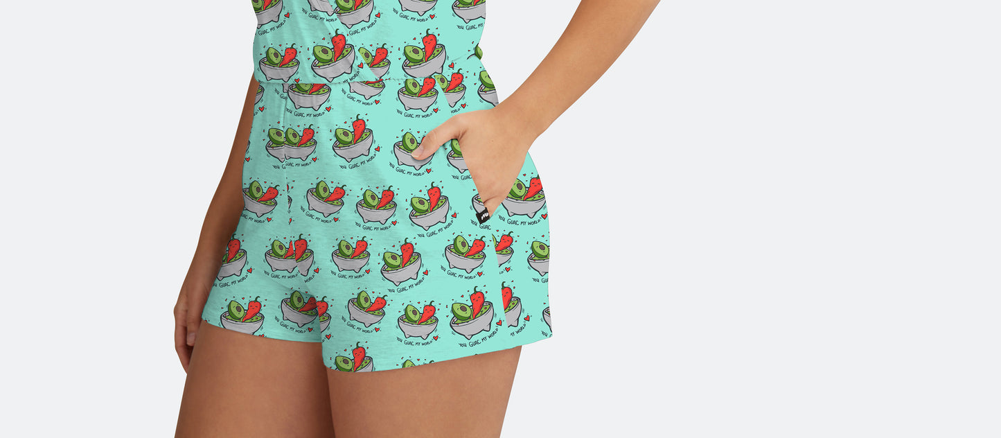 Women's Romper | Guac My World