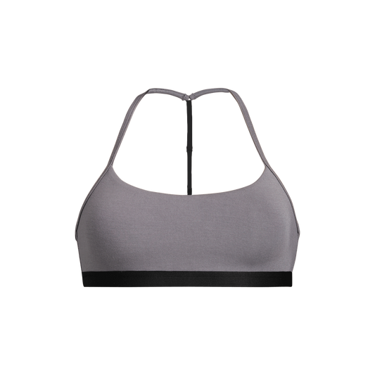 UltraModal™ Core T-Back Bralette | Grey