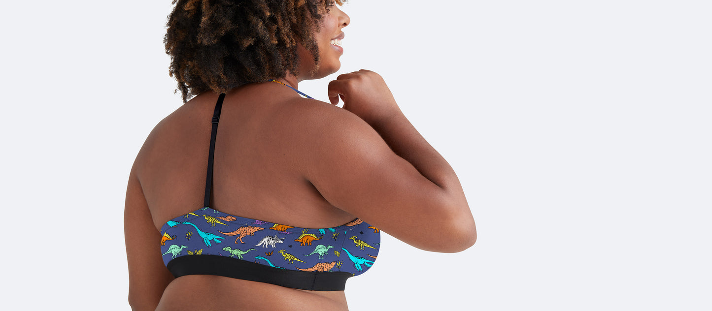 UltraModal™ Core T-Back Bralette | Dino-Mite