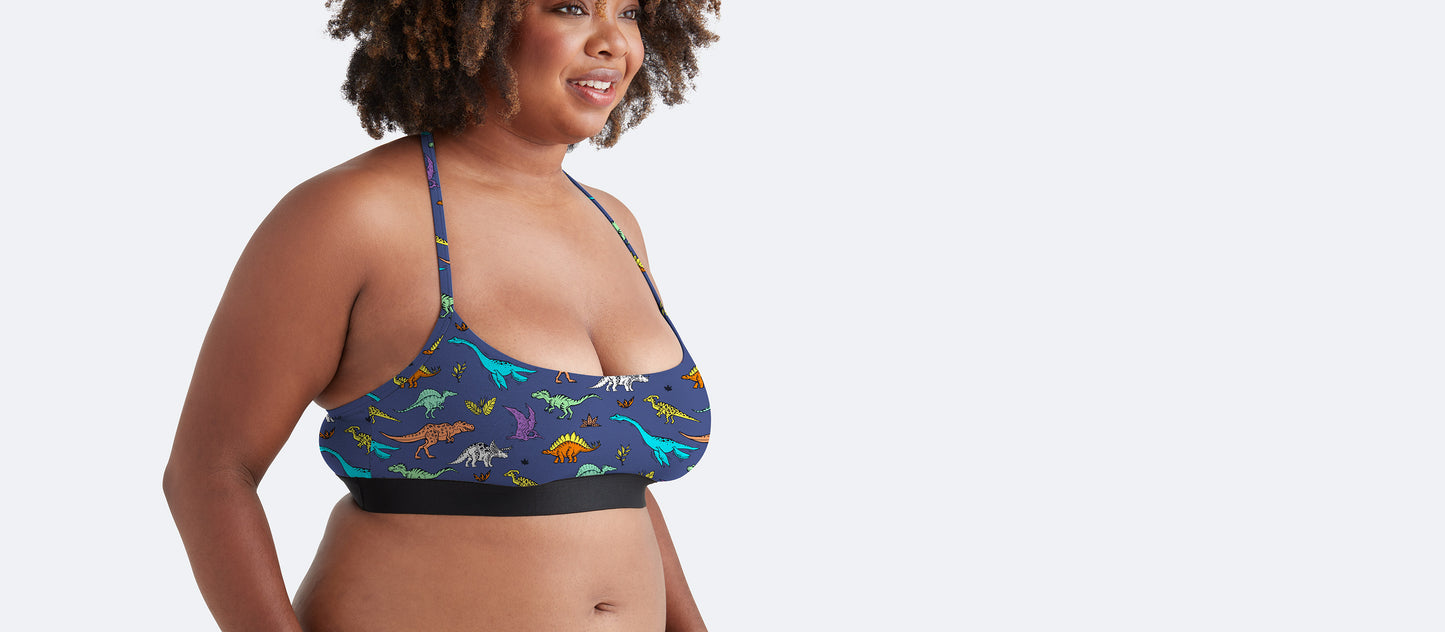 UltraModal™ Core T-Back Bralette | Dino-Mite