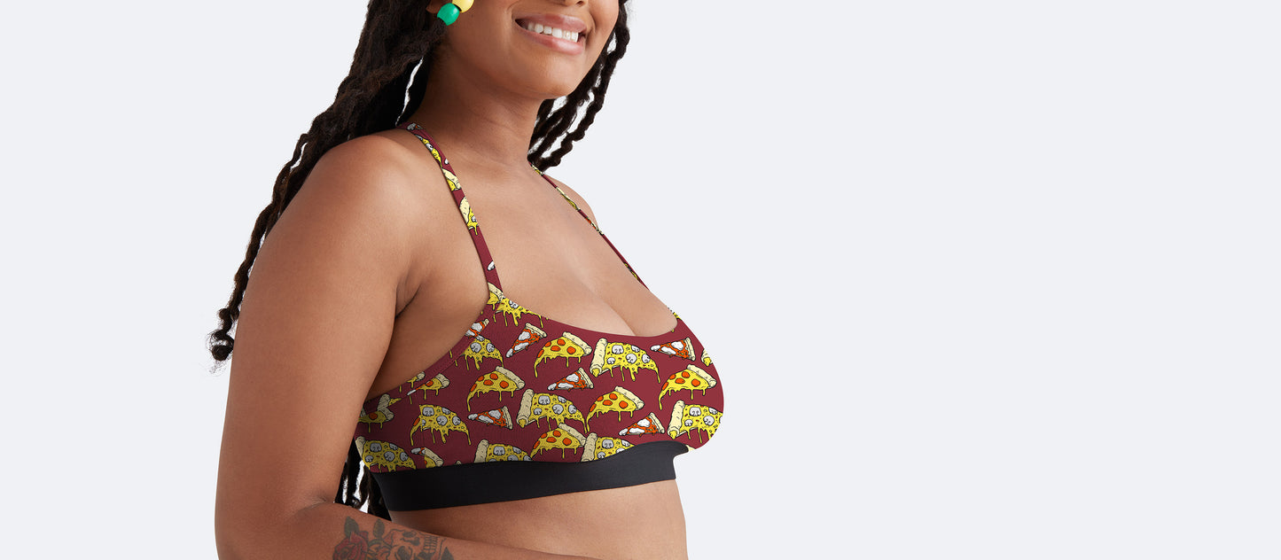 UltraModal™ Core T-Back Bralette | Homeslice