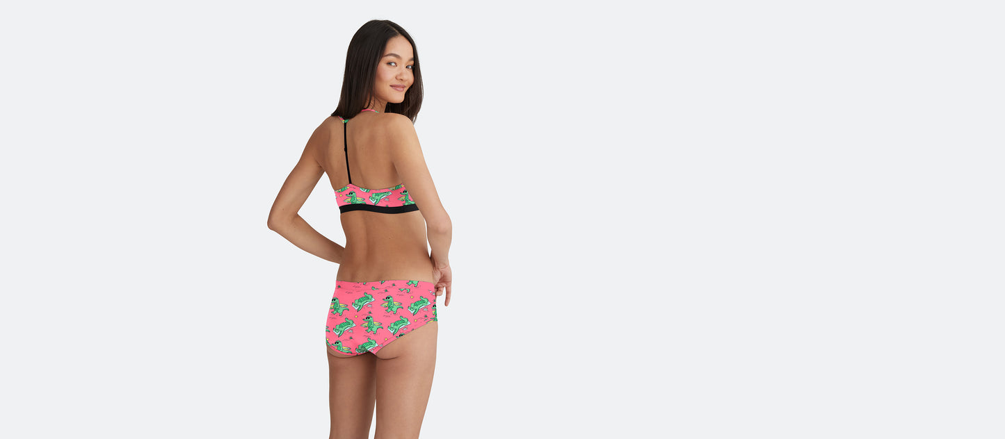 UltraModal™ Core T-Back Bralette | Later Gator