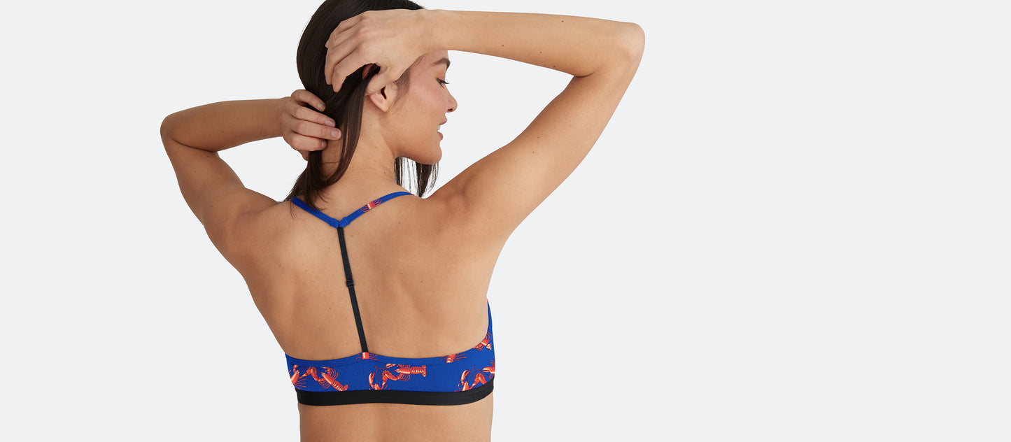 T-Back Bralette | Lobster Love