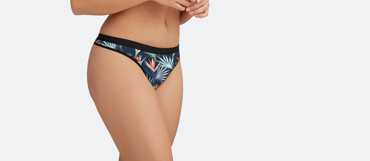 UltraModal™ Core Thong | Bird of Paradise