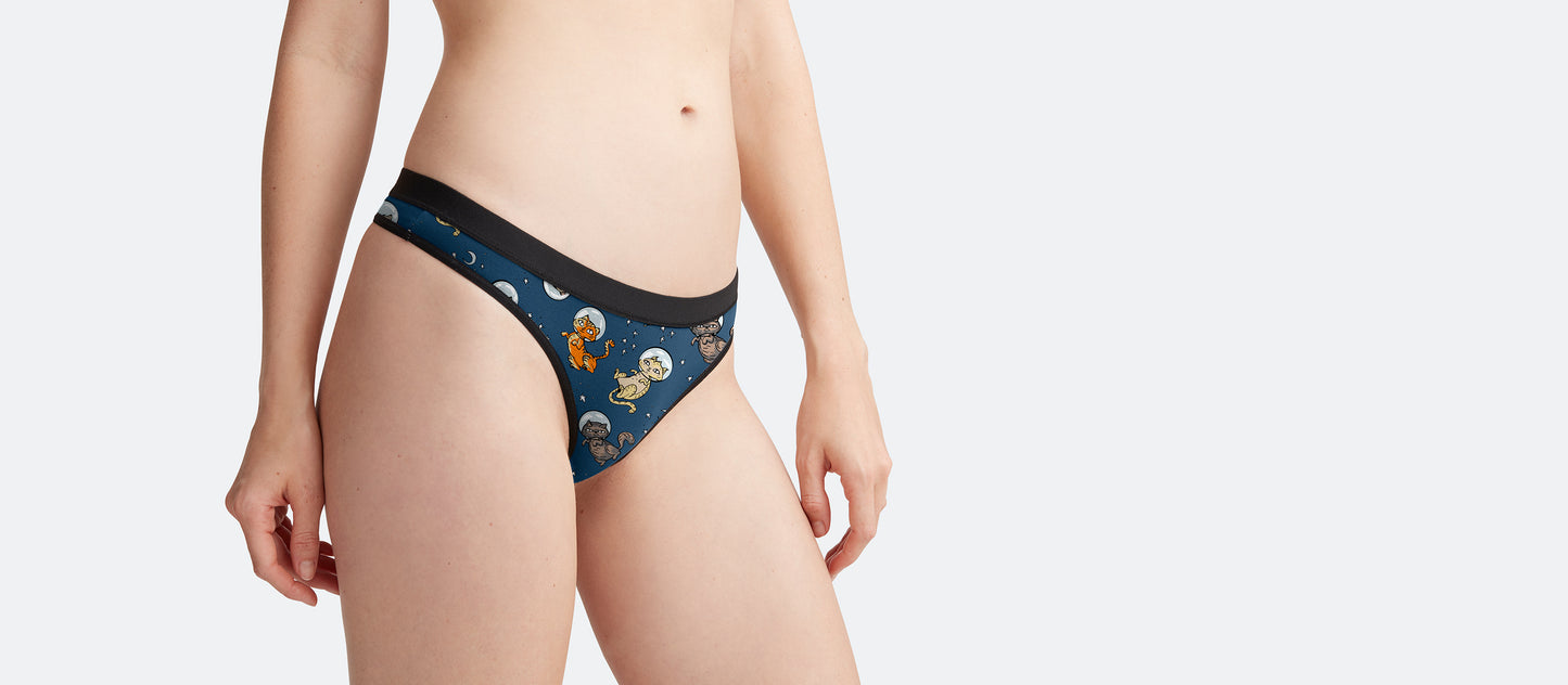 UltraModal™ Core Thong | Houston, We Have A Purr-oblem