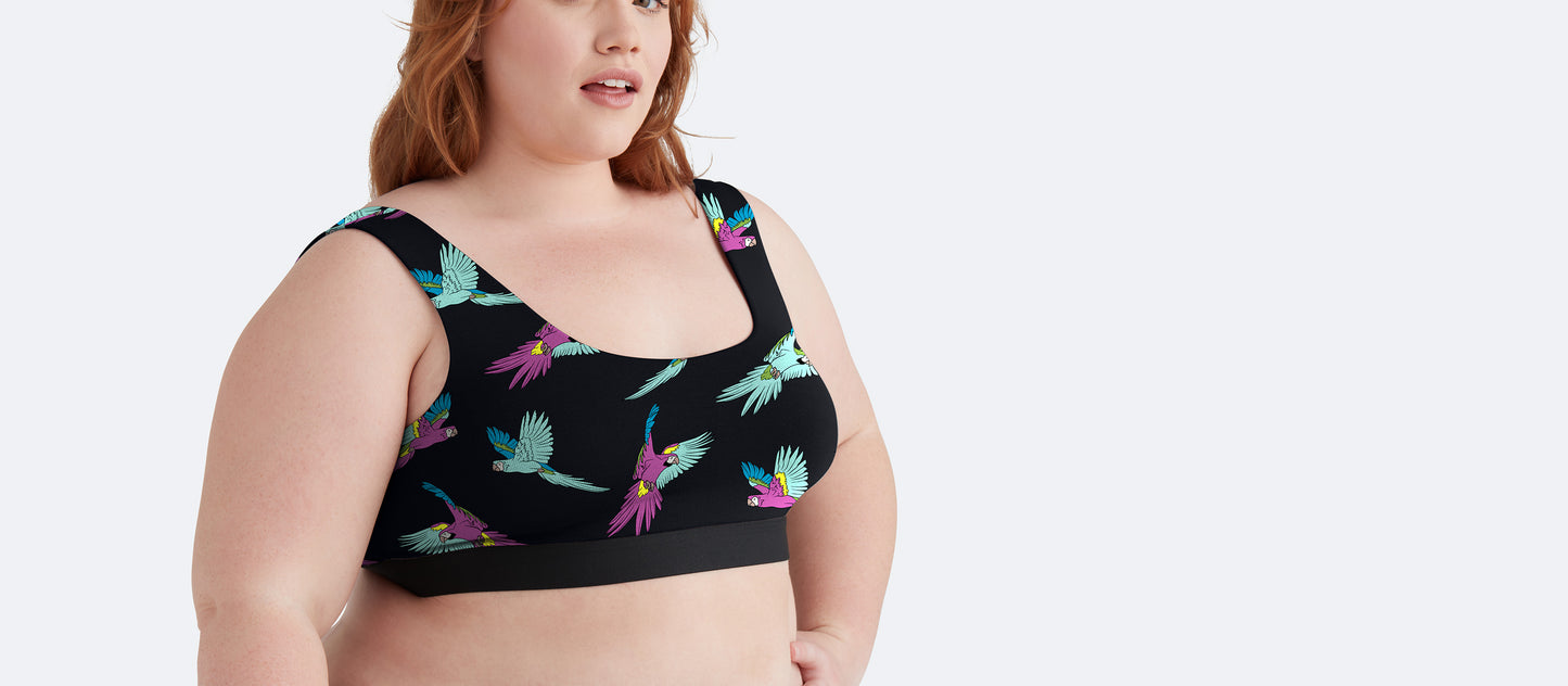 U-Back Bralette | Welcome to Parrot-ise