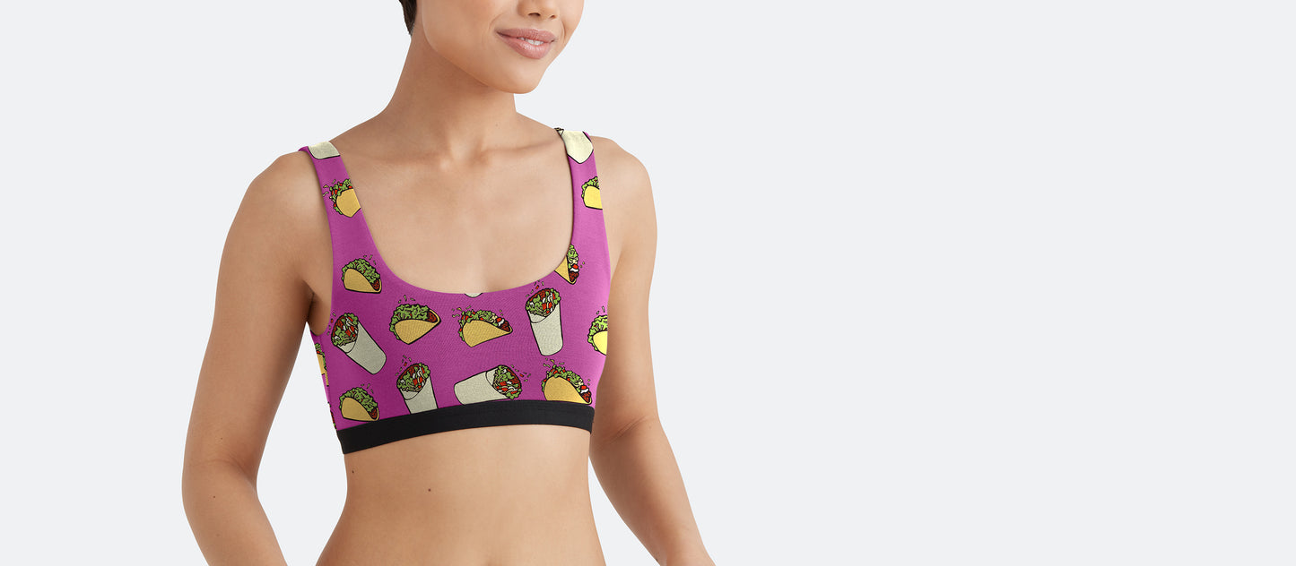 U-Back Bralette | Taco ‘Bout It