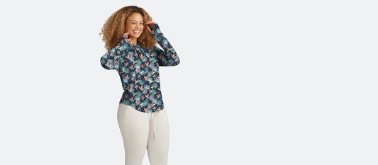 UltraModal™ Pullover Lounge Hoodie - Women's | Bird of Paradise