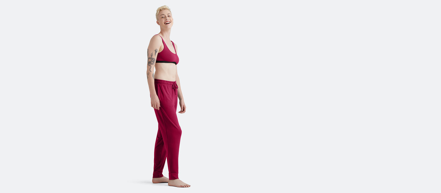 Women's Modal Jogger | Wine 'n Dine