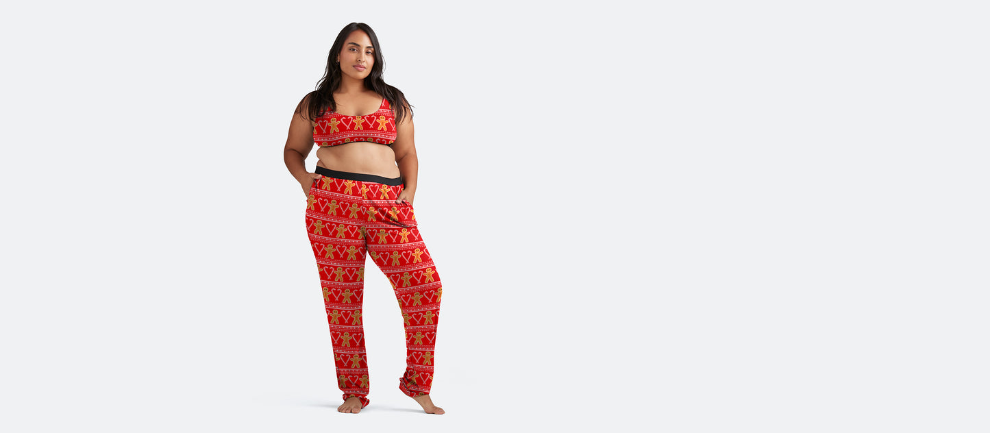 Women's Lounge Pants | Holiday Sweets