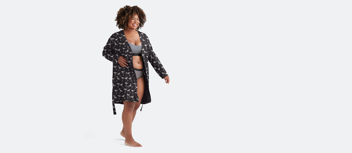 Women's Modal Robe | Cosmic Cocktails