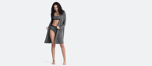 Women's Modal Robe | Grey