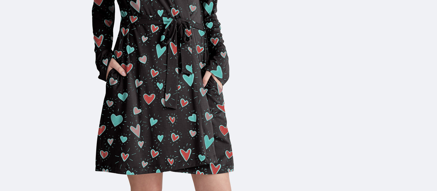 UltraModal™ Robe | Heart Beats