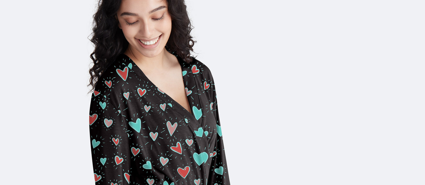 UltraModal™ Robe | Heart Beats