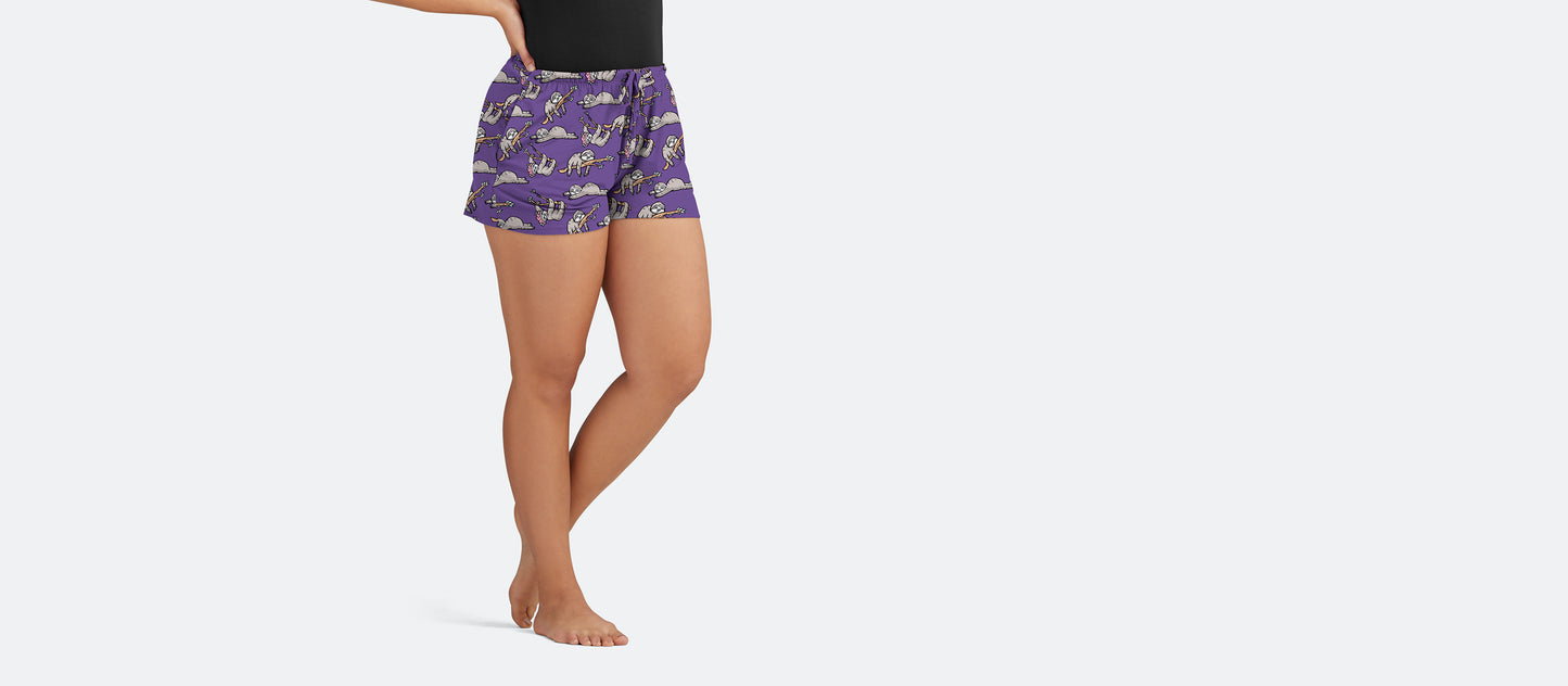 UltraModal™ Lounge Short - Women's | Peace, Love, & Sloth