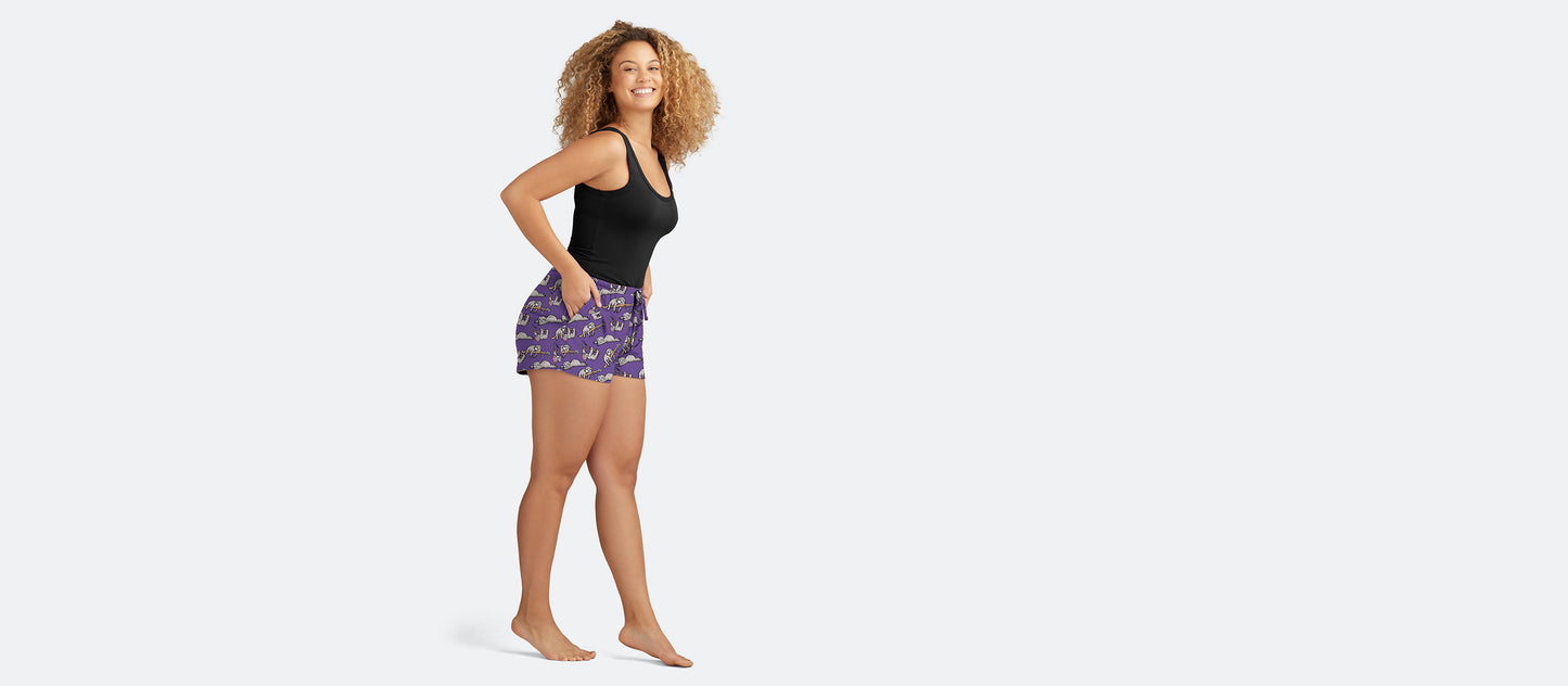 UltraModal™ Lounge Short - Women's | Peace, Love, & Sloth