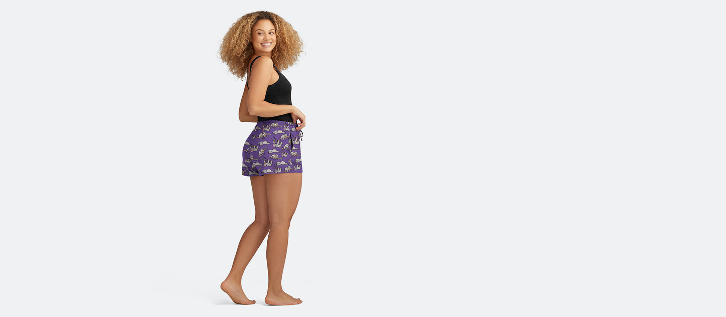 UltraModal™ Lounge Short - Women's | Peace, Love, & Sloth