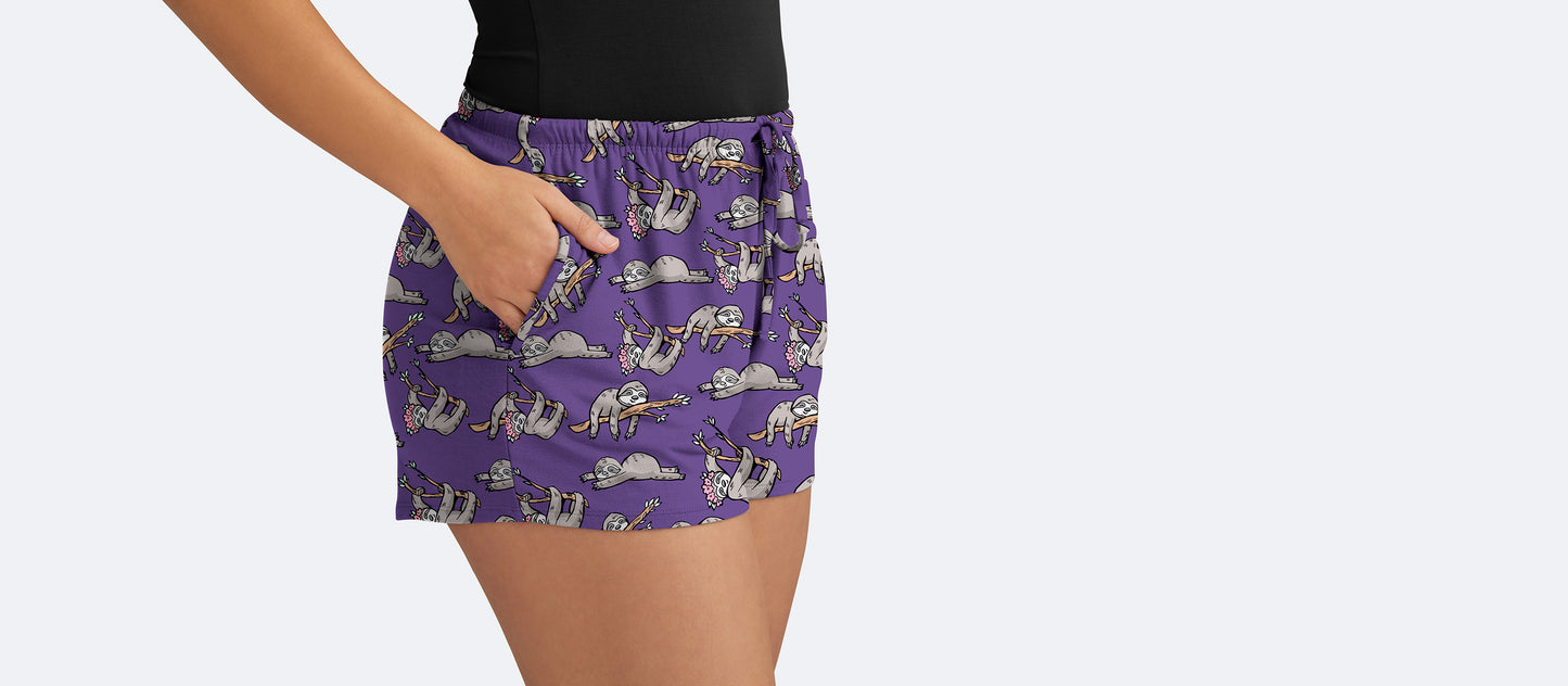 UltraModal™ Lounge Short - Women's | Peace, Love, & Sloth