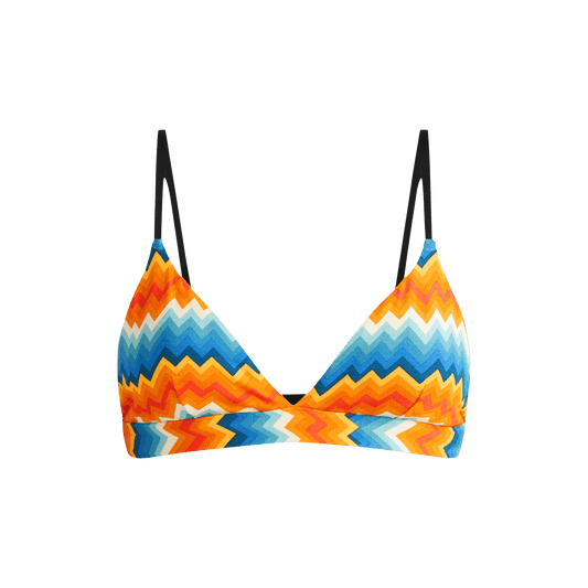 UltraModal™ FeelFree Triangle Bralette | Groovy Chevron