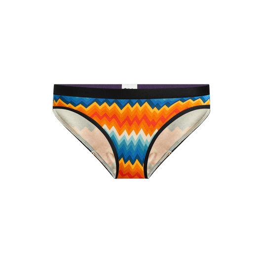 UltraModal™ Core Bikini | Groovy Chevron