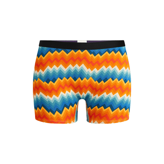 UltraModal™ Core Boyshort | Groovy Chevron