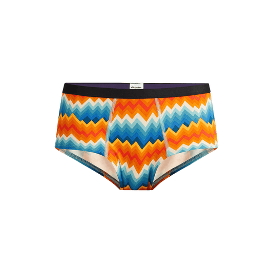 UltraModal™ Core Cheeky Brief | Groovy Chevron