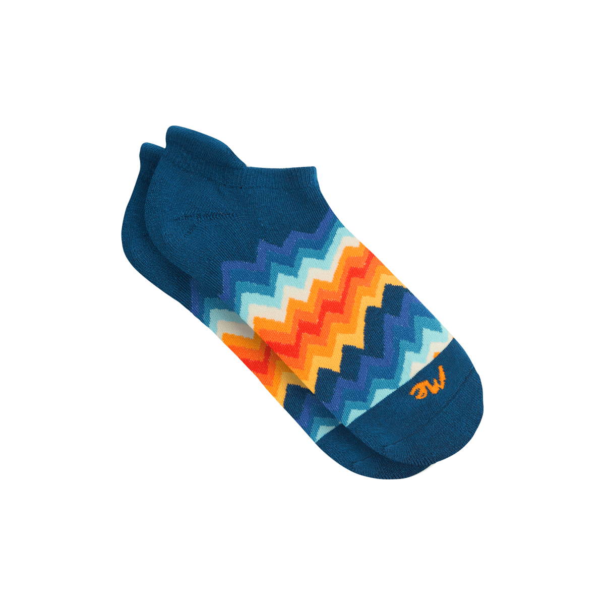 Ankle Sock | Groovy Chevron