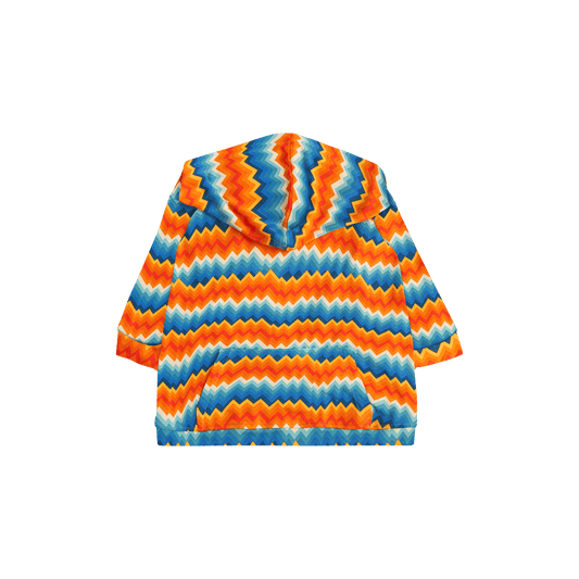 UltraModal™ Dog Hoodie | Groovy Chevron