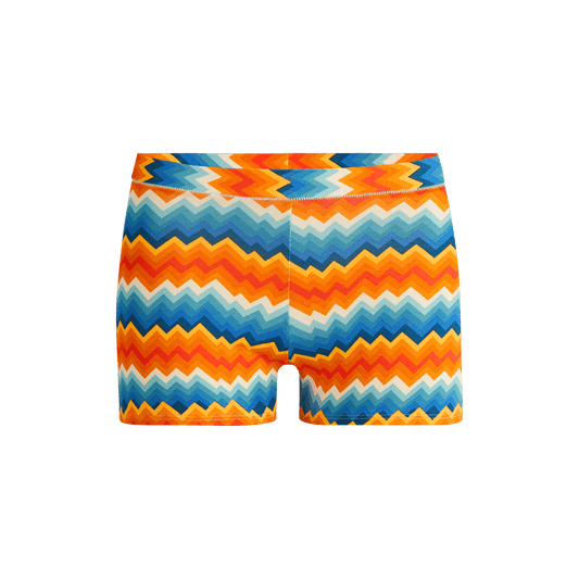 FeelFree Boyshort | Groovy Chevron