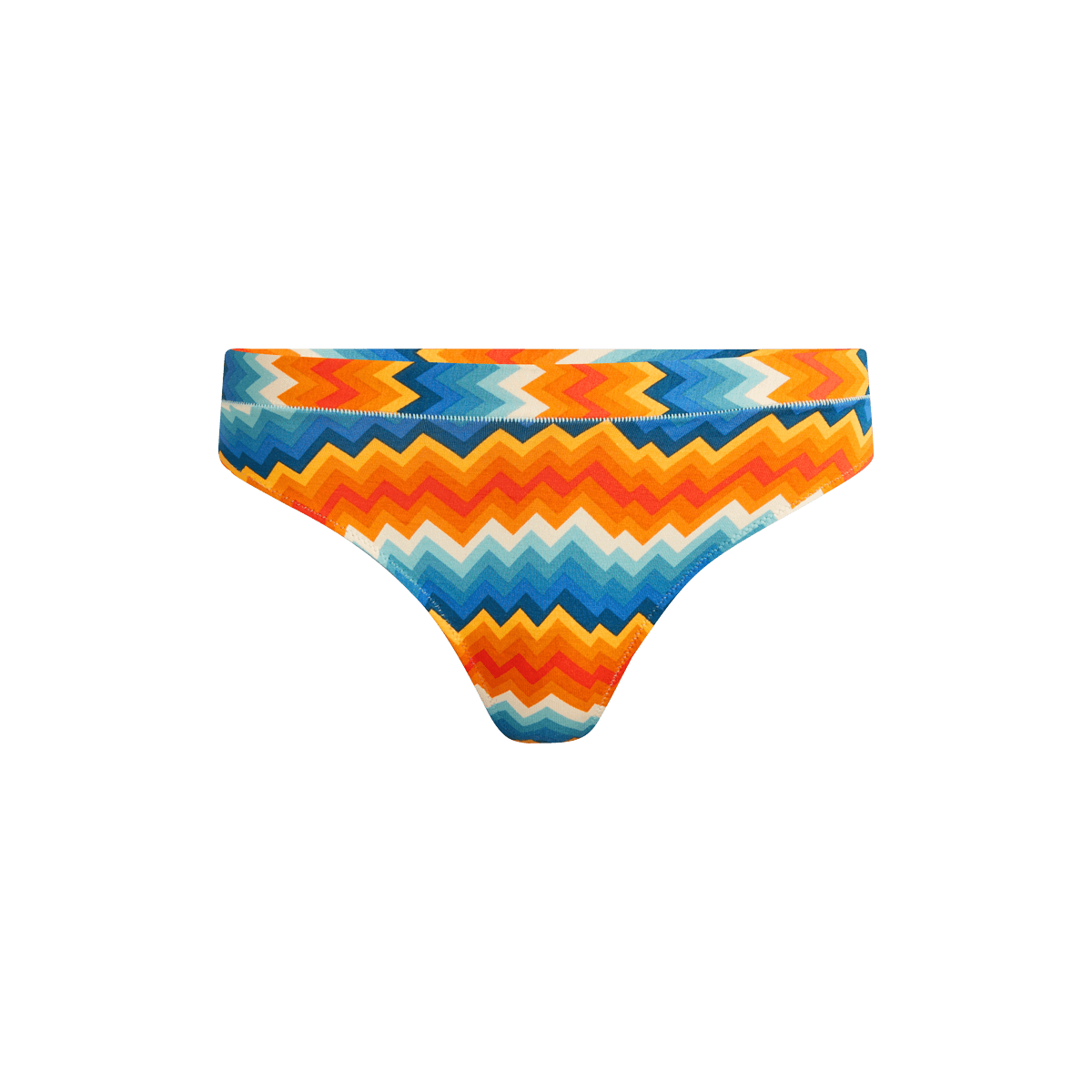 FeelFree Thong | Groovy Chevron