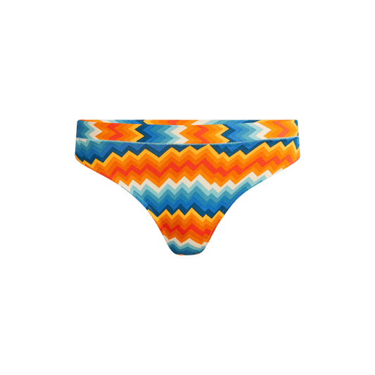 FeelFree Thong | Groovy Chevron