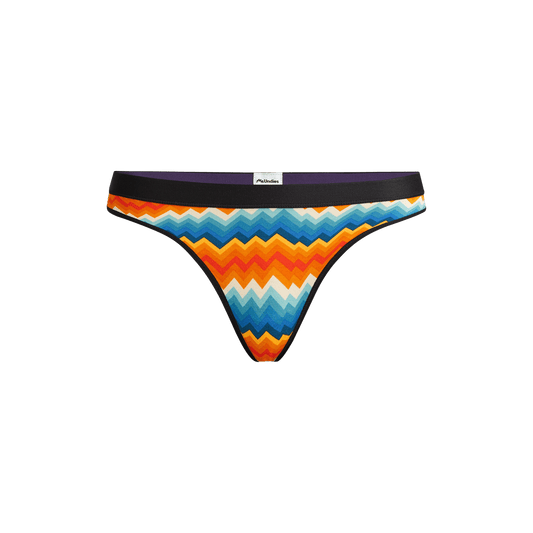 UltraModal™ Core Thong | Groovy Chevron