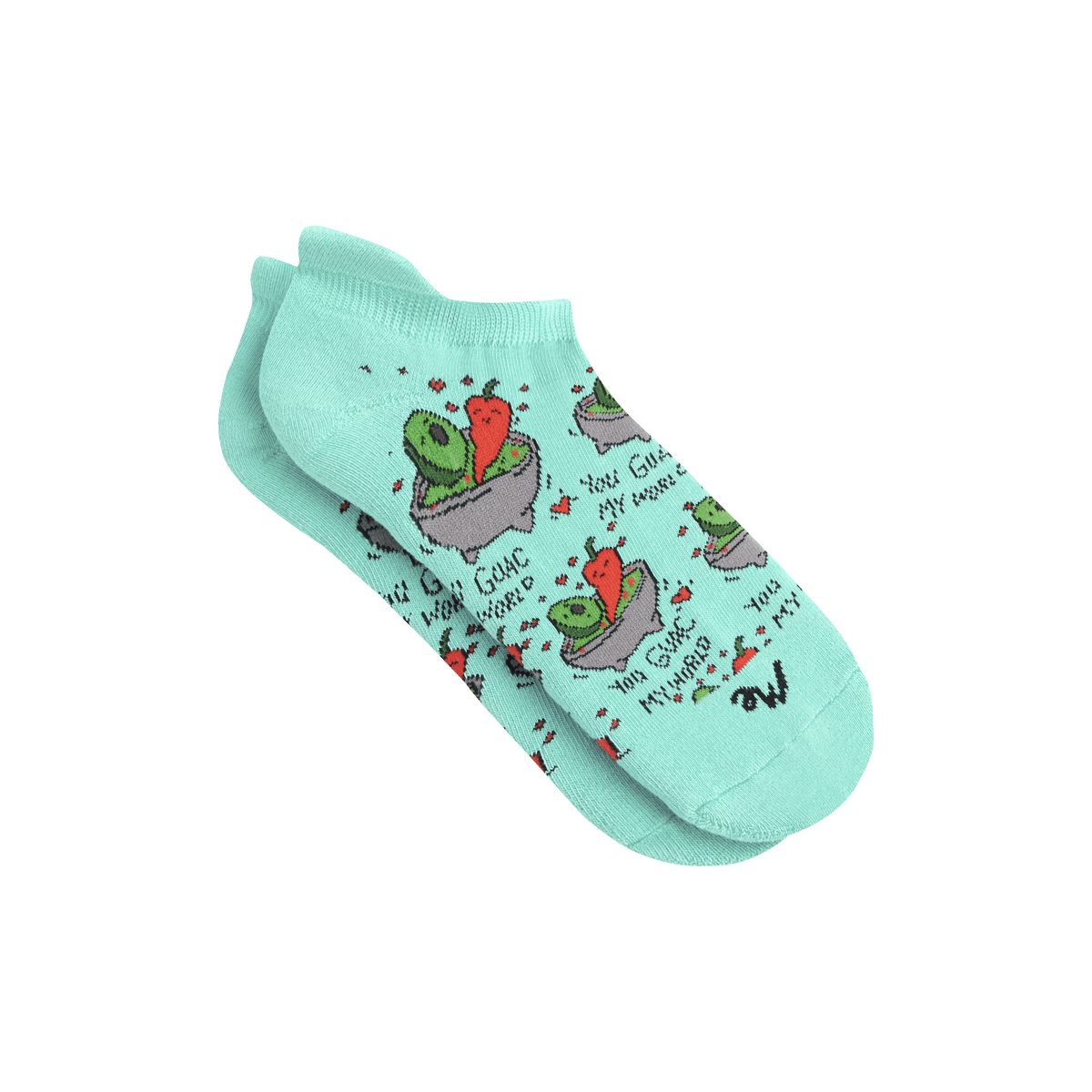 Ankle Sock | Guac My World