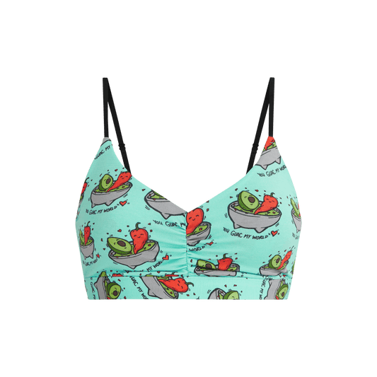 UltraModal™ FeelFree Ruched Bralette | Guac My World