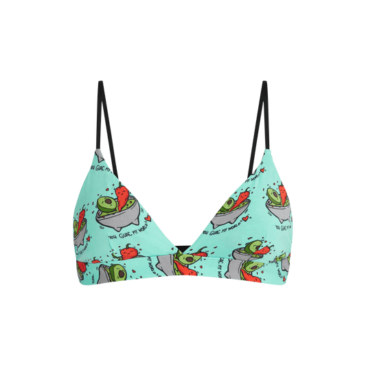 UltraModal™ FeelFree Triangle Bralette | Guac My World