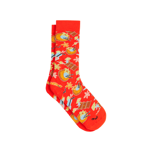 Crew Sock | Happy Hour