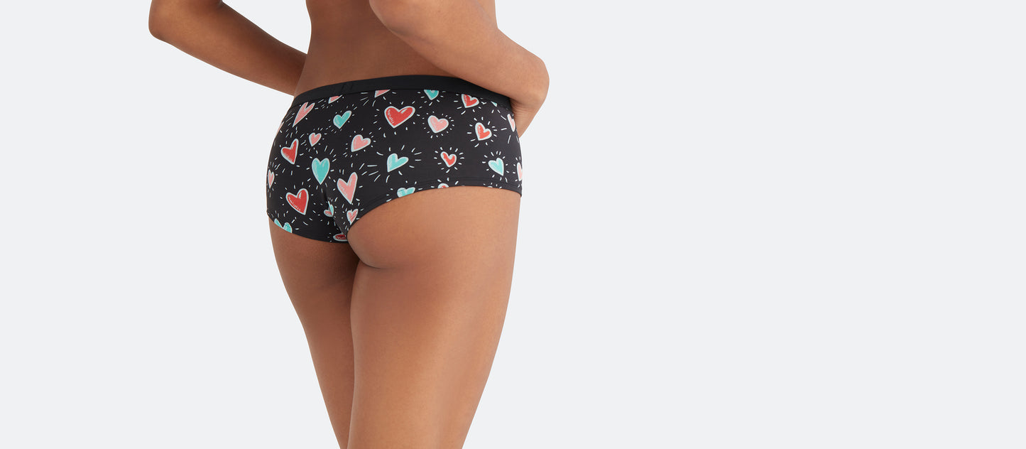 UltraModal™ Core Cheeky Brief | Heart Beats