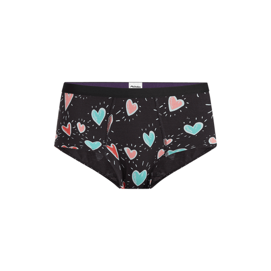 UltraModal™ Core Cheeky Brief | Heart Beats