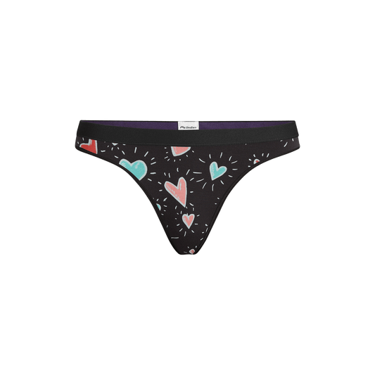 UltraModal™ Core Thong | Heart Beats