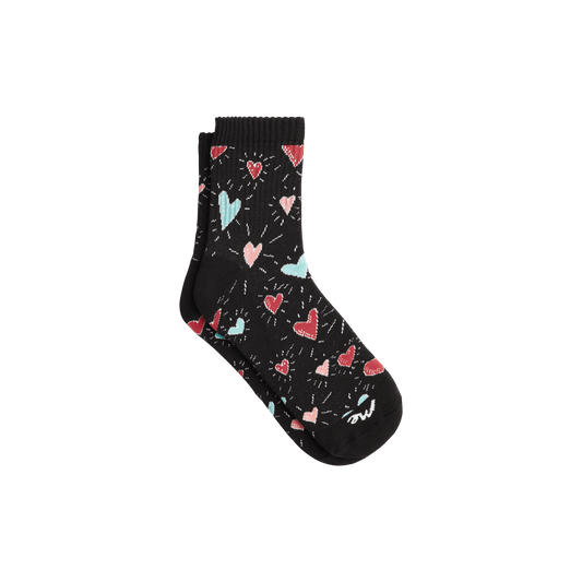 Heritage Quarter Sock | Heart Beats