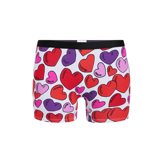 UltraModal™ Core Boyshort | Heart to Heart