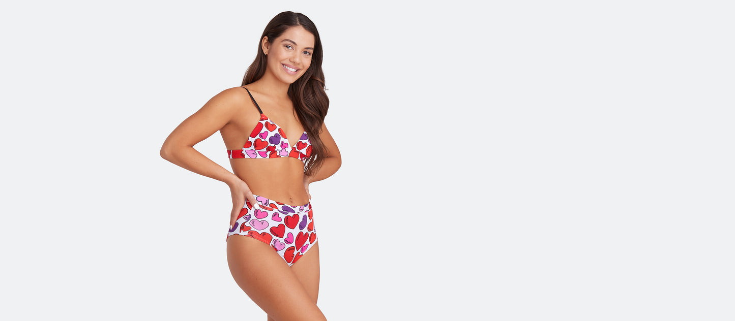 UltraModal™ FeelFree High-Waisted Cheeky | Heart to Heart