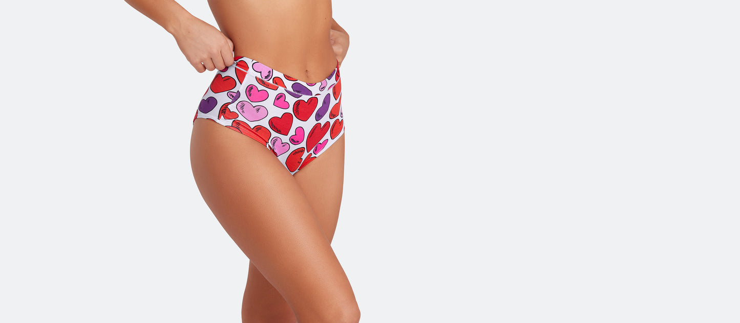 UltraModal™ FeelFree High-Waisted Cheeky | Heart to Heart
