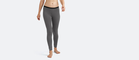 Women's Long Underwear | Heather Charcoal