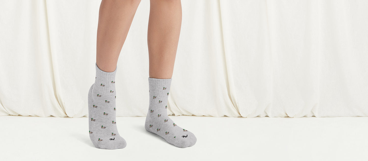 Quarter Sock | Ducks