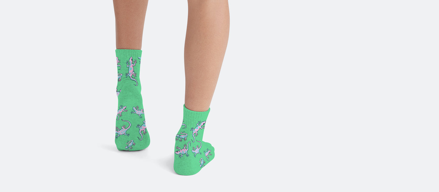 Quarter Sock | Geckos