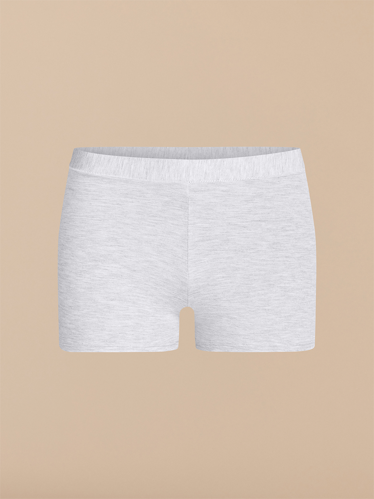 FeelFree Boyshort | Heather Grey