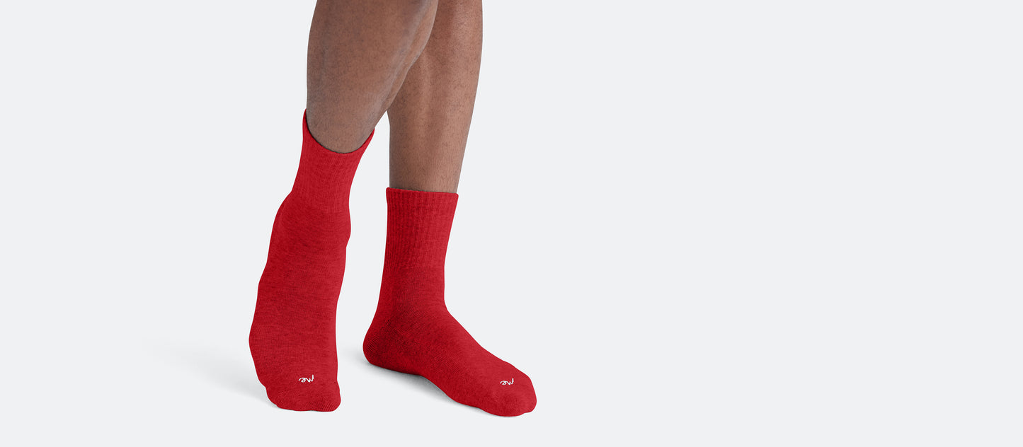 Quarter Sock | Cranberry