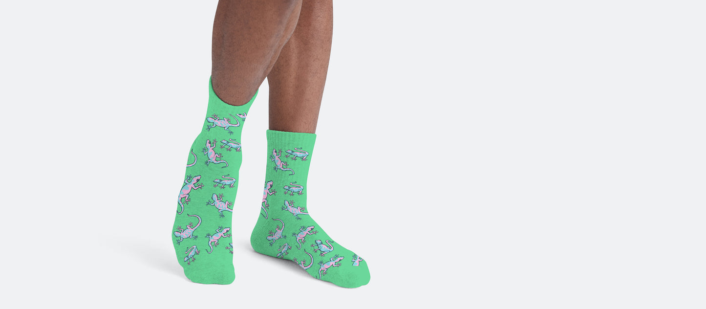 Quarter Sock | Geckos