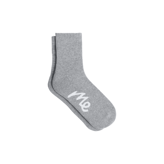 Quarter Sock | Heather Grey